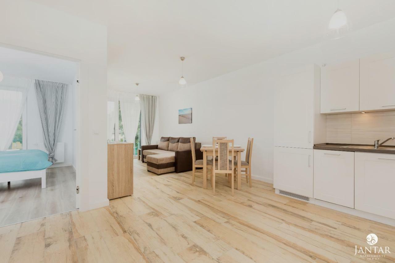 Jantar Apartamenty City Center 3 Kołobrzeg Exterior foto